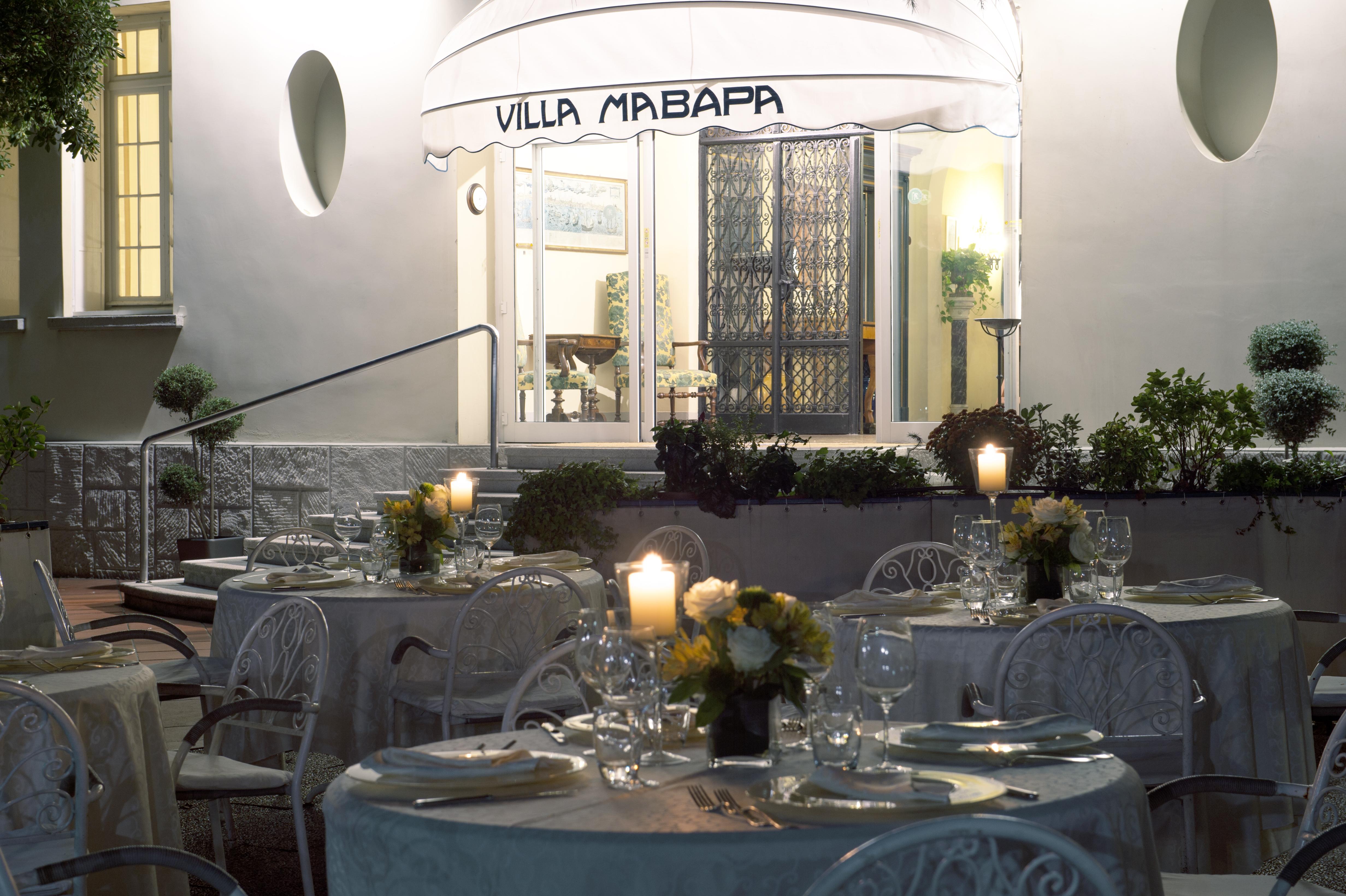Hotel Villa Mabapa Venedik-Lido Dış mekan fotoğraf