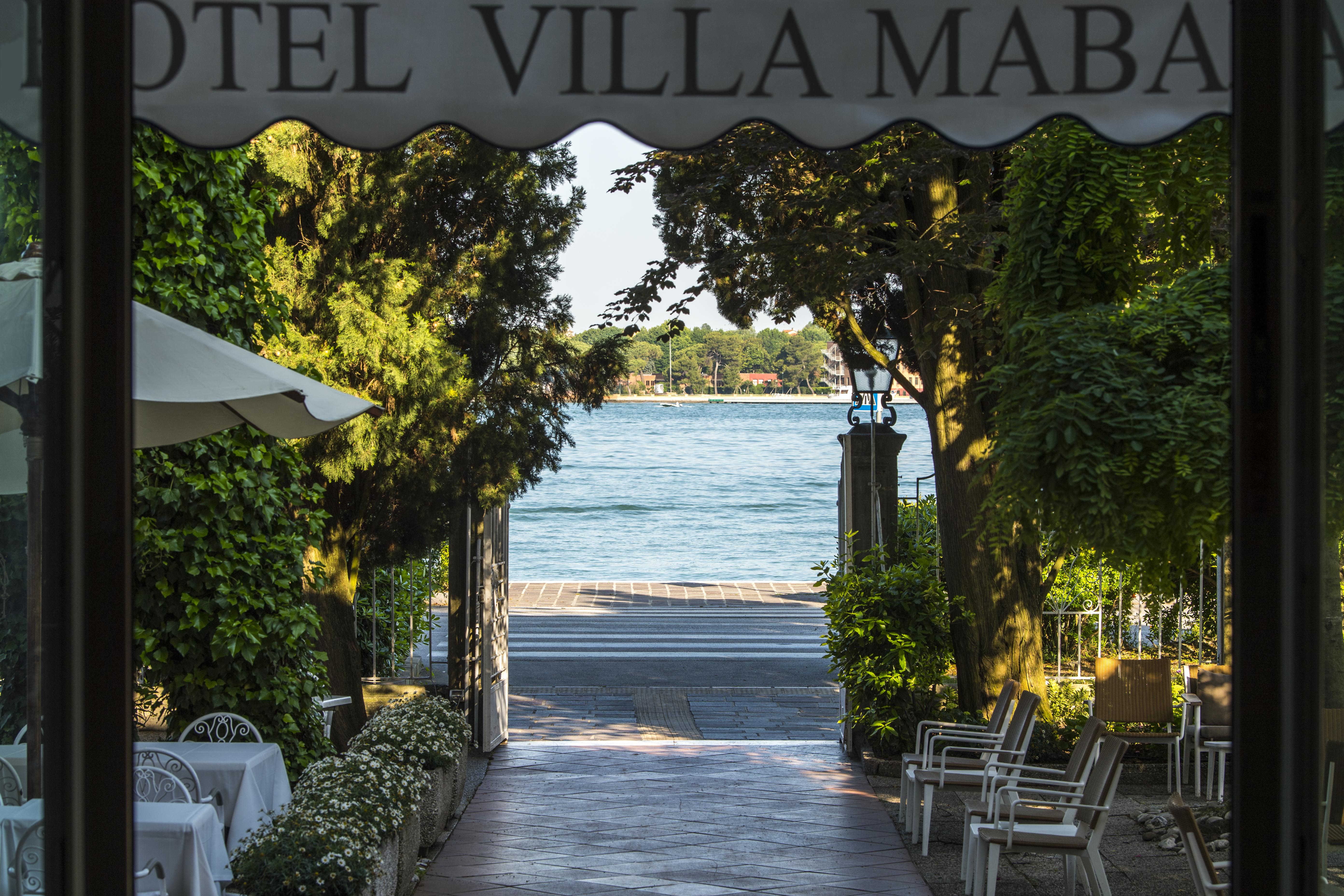 Hotel Villa Mabapa Venedik-Lido Dış mekan fotoğraf