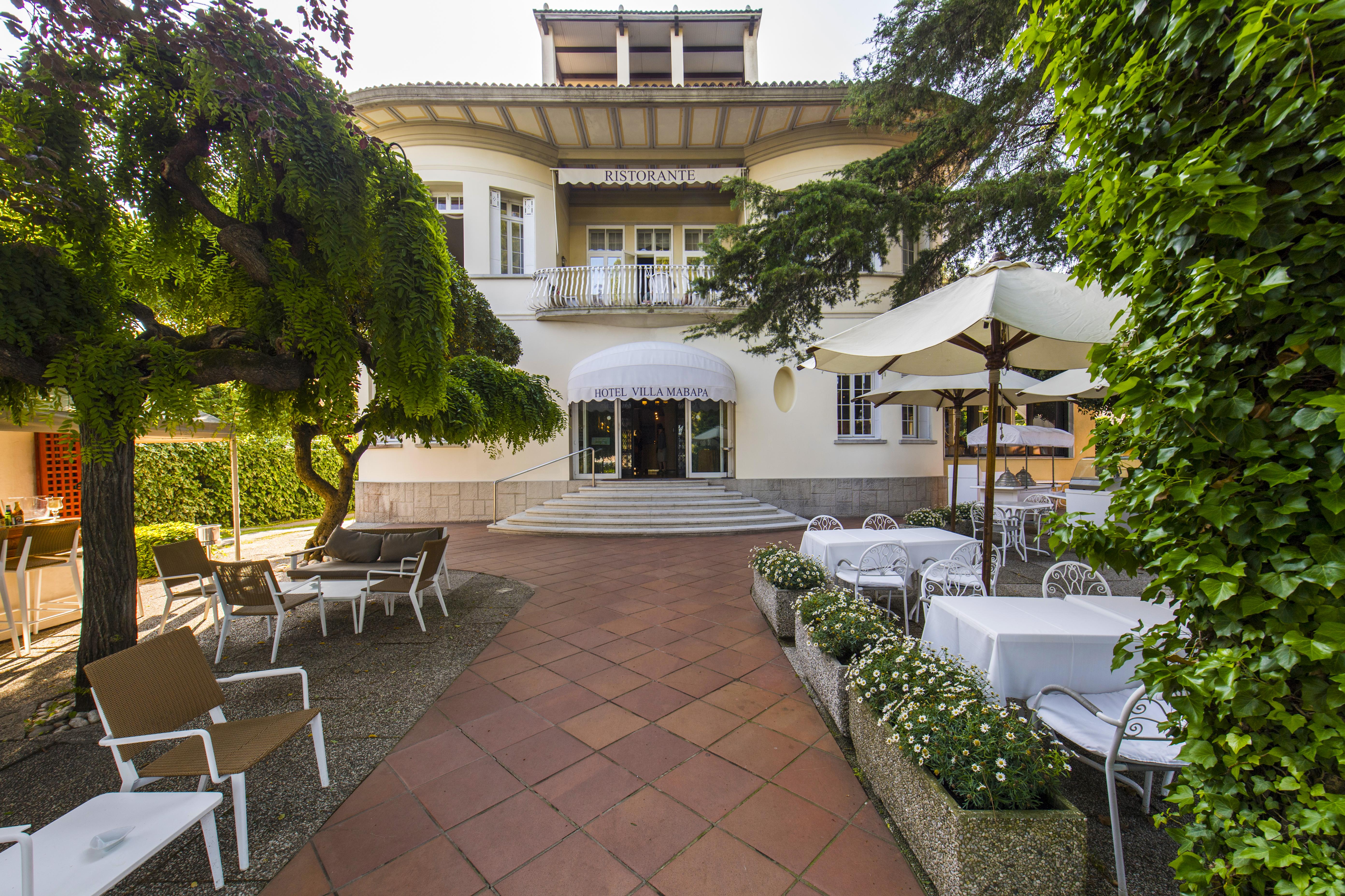 Hotel Villa Mabapa Venedik-Lido Dış mekan fotoğraf