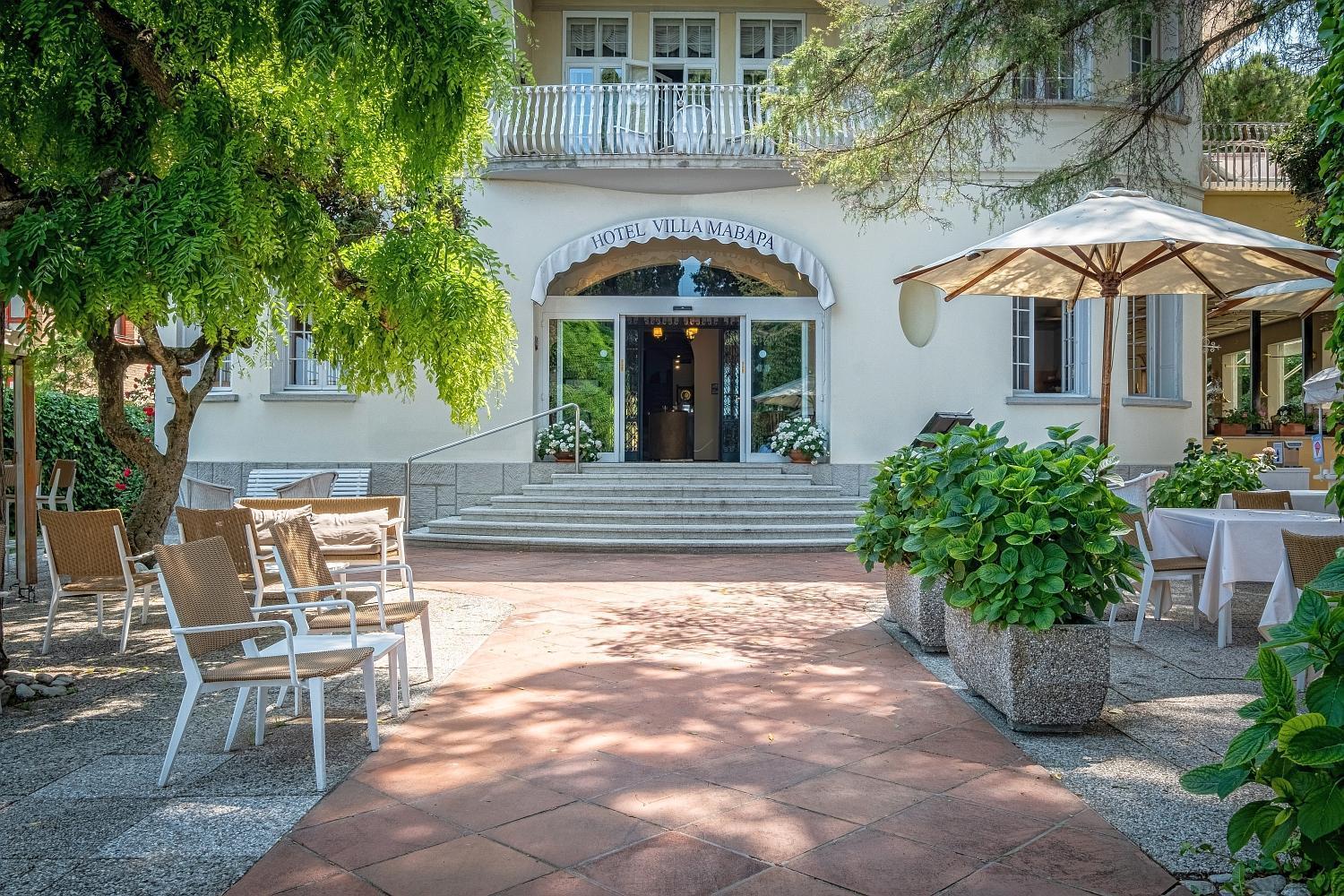 Hotel Villa Mabapa Venedik-Lido Dış mekan fotoğraf