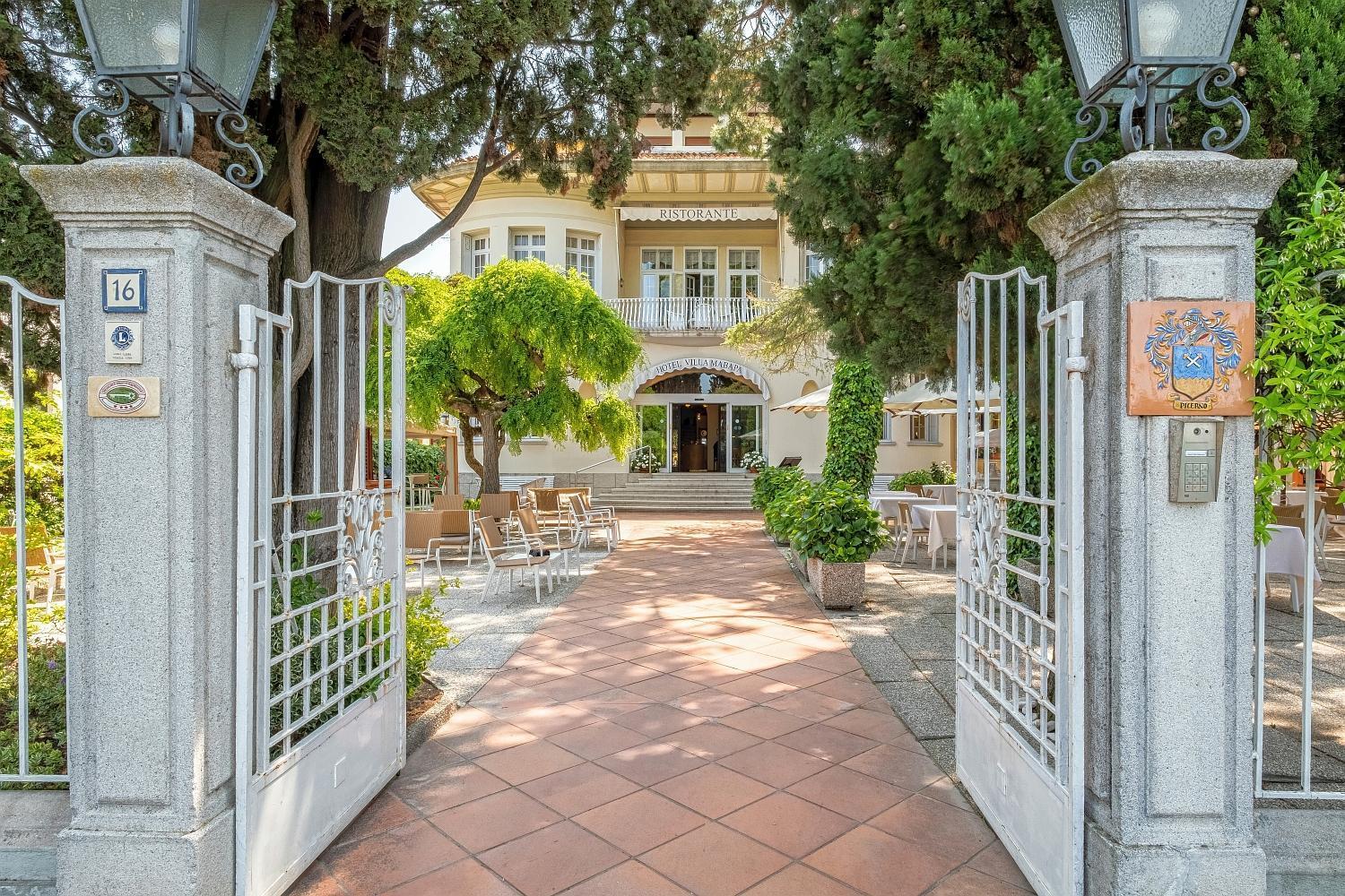 Hotel Villa Mabapa Venedik-Lido Dış mekan fotoğraf